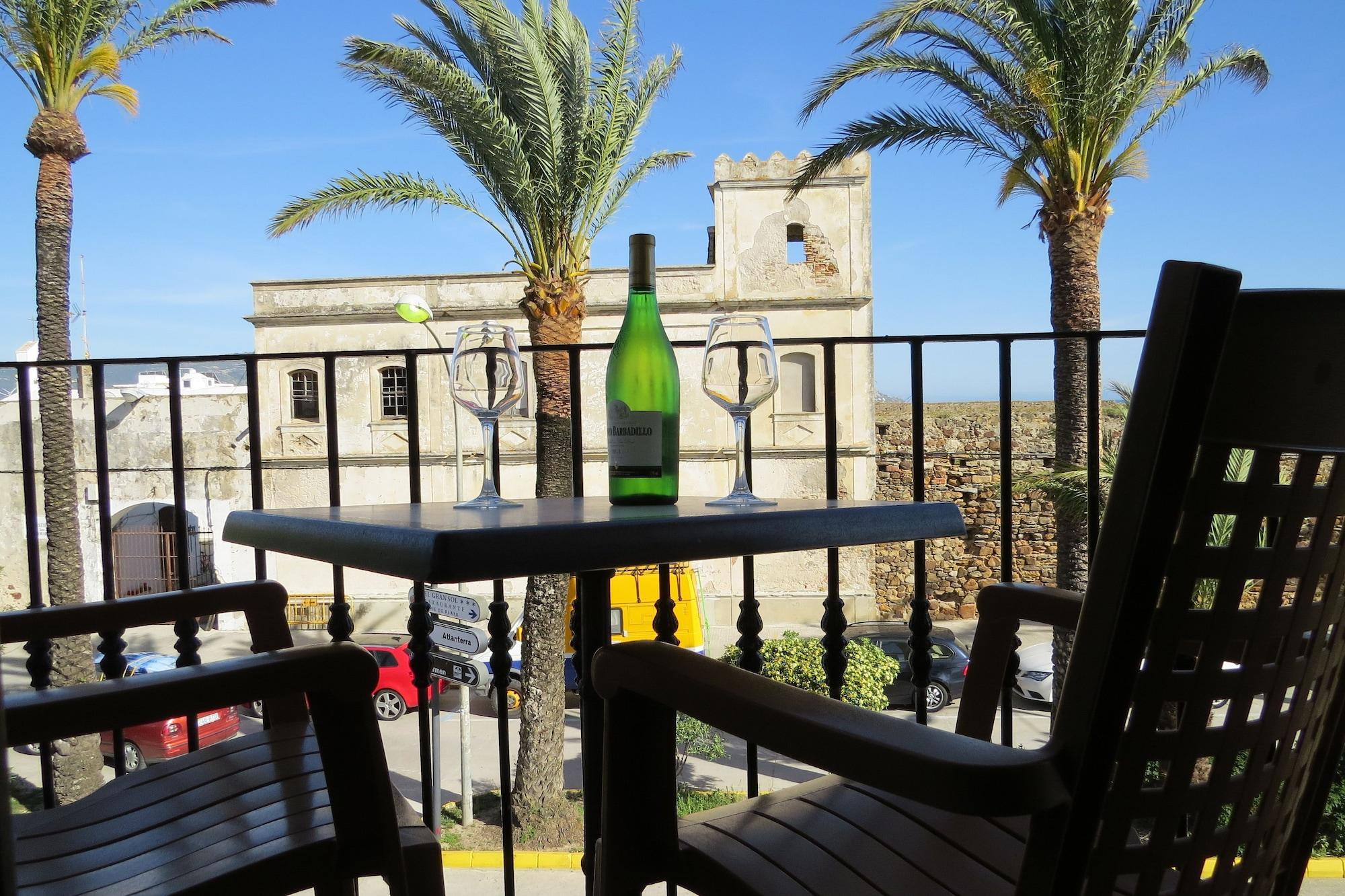 סהרה דה לוס אטונס Hotel Avenida Playa מראה חיצוני תמונה
