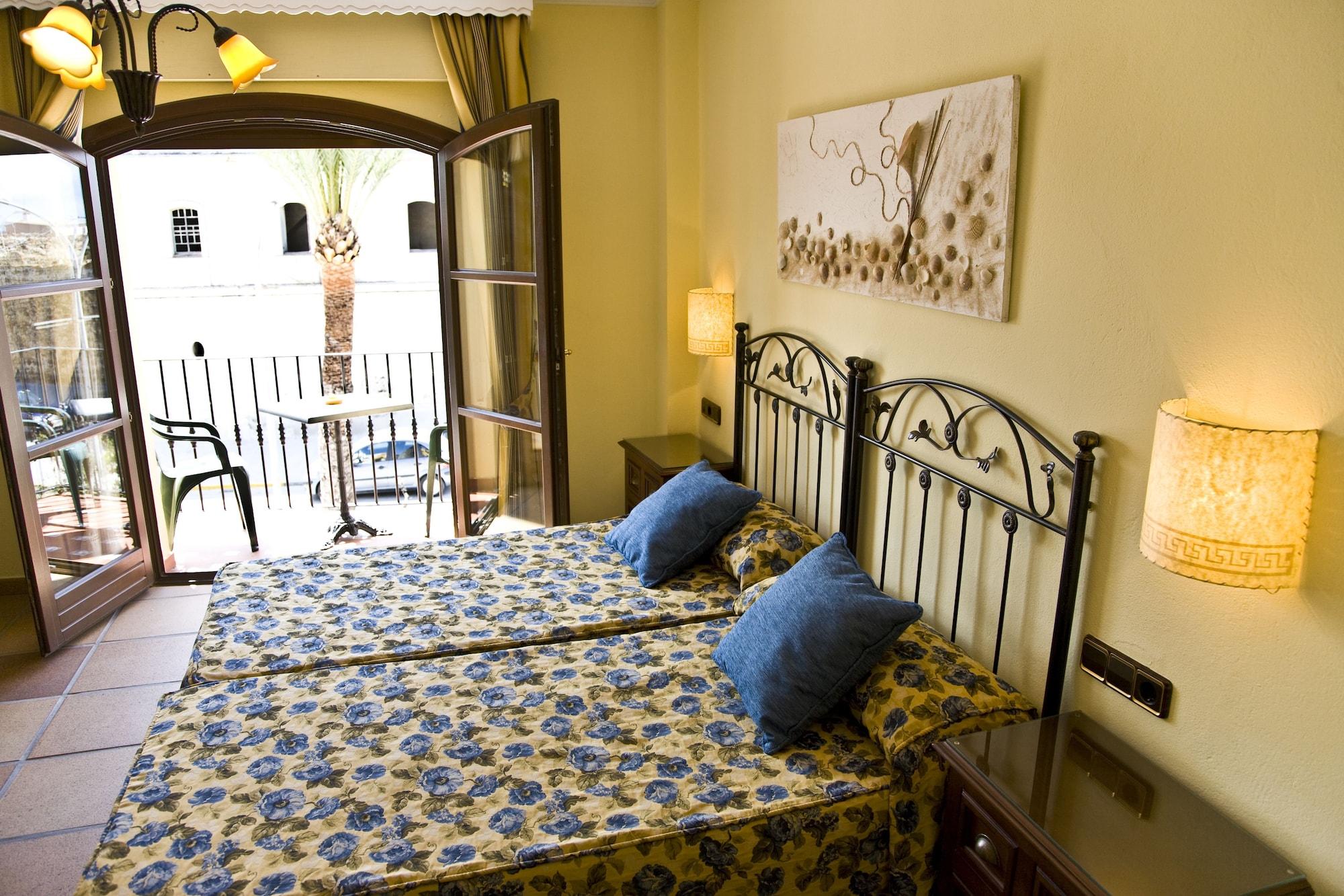 סהרה דה לוס אטונס Hotel Avenida Playa מראה חיצוני תמונה