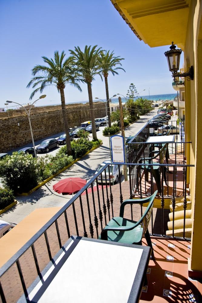 סהרה דה לוס אטונס Hotel Avenida Playa מראה חיצוני תמונה