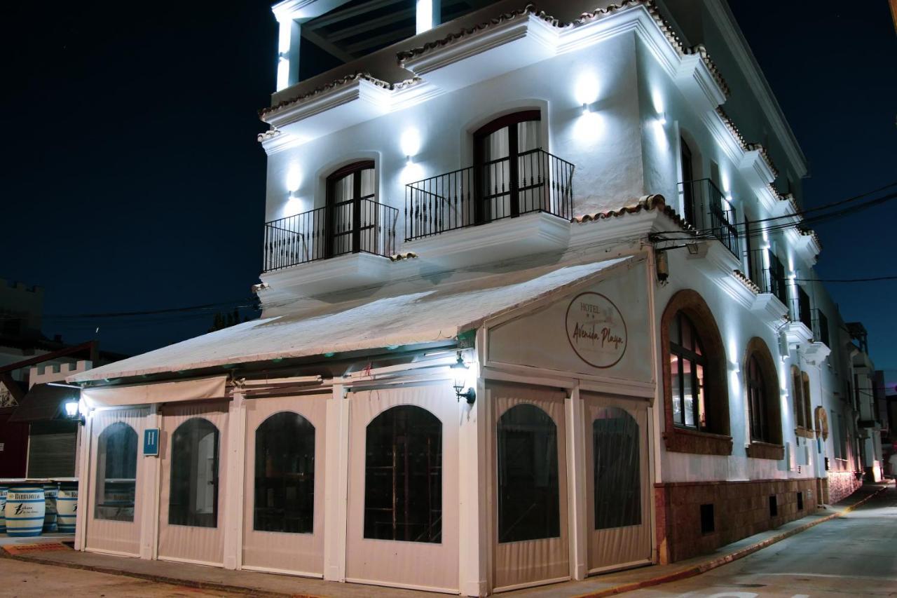 סהרה דה לוס אטונס Hotel Avenida Playa מראה חיצוני תמונה